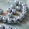 9 Packs: 24 ct. (216 total) Silver Hematite Round Beads, 10mm by Bead Landing™